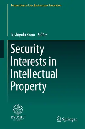 Kono | Security Interests in Intellectual Property | E-Book | sack.de