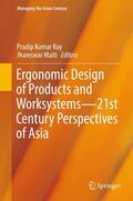 Maiti / Ray |  Ergonomic Design of Products and Worksystems - 21st Century Perspectives of Asia | Buch |  Sack Fachmedien