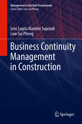 Supriadi / Sui Pheng |  Business Continuity Management in Construction | eBook | Sack Fachmedien