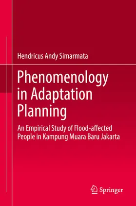 Simarmata |  Phenomenology in Adaptation Planning | eBook | Sack Fachmedien