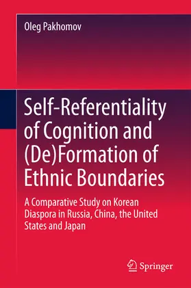 Pakhomov | Self-Referentiality of Cognition and (De)Formation of Ethnic Boundaries | E-Book | sack.de