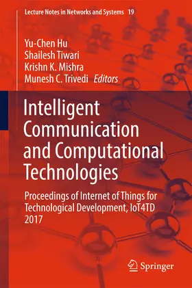 Hu / Tiwari / Mishra |  Intelligent Communication and Computational Technologies | eBook | Sack Fachmedien