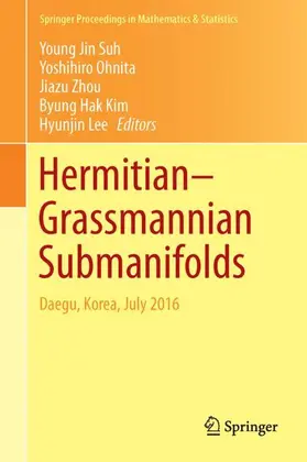 Suh / Ohnita / Lee |  Hermitian-Grassmannian Submanifolds | Buch |  Sack Fachmedien