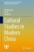 Tao / He |  Cultural Studies in Modern China | Buch |  Sack Fachmedien