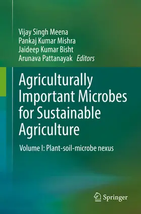 Meena / Mishra / Bisht |  Agriculturally Important Microbes for Sustainable Agriculture | eBook | Sack Fachmedien