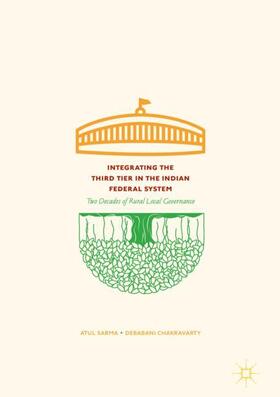 Chakravarty / Sarma |  Integrating the Third Tier in the Indian Federal System | Buch |  Sack Fachmedien
