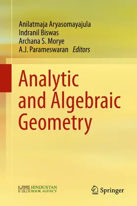 Aryasomayajula / Biswas / Morye |  Analytic and Algebraic Geometry | eBook | Sack Fachmedien