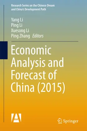 Li / Zhang |  Economic Analysis and Forecast of China (2015) | eBook | Sack Fachmedien