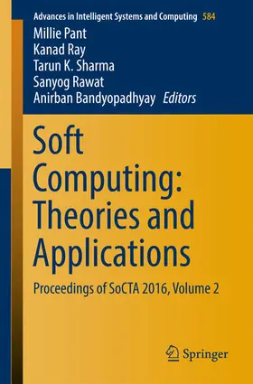 Pant / Ray / Sharma |  Soft Computing: Theories and Applications | eBook | Sack Fachmedien