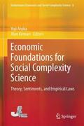 Kirman / Aruka |  Economic Foundations for Social Complexity Science | Buch |  Sack Fachmedien
