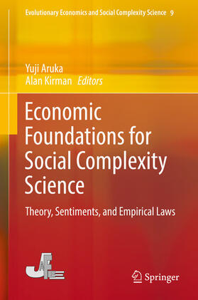 Aruka / Kirman | Economic Foundations for Social Complexity Science | E-Book | sack.de