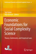 Aruka / Kirman |  Economic Foundations for Social Complexity Science | eBook | Sack Fachmedien