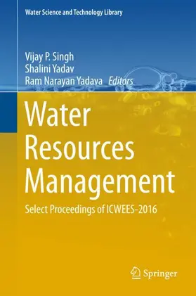 Singh / Yadava / Yadav |  Water Resources Management | Buch |  Sack Fachmedien