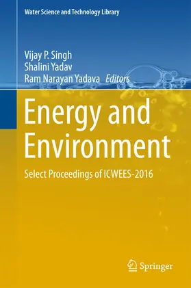 Singh / Yadav / Yadava | Energy and Environment | E-Book | sack.de