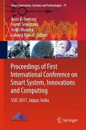 Somani / Rawat / Srivastava |  Proceedings of First International Conference on Smart System, Innovations and Computing | Buch |  Sack Fachmedien