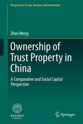 Meng | Ownership of Trust Property in China | E-Book | sack.de
