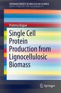 Bajpai |  Single Cell Protein Production from Lignocellulosic Biomass | Buch |  Sack Fachmedien