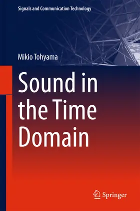 Tohyama |  Sound in the Time Domain | eBook | Sack Fachmedien