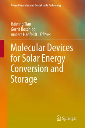Tian / Boschloo / Hagfeldt |  Molecular Devices for Solar Energy Conversion and Storage | eBook | Sack Fachmedien