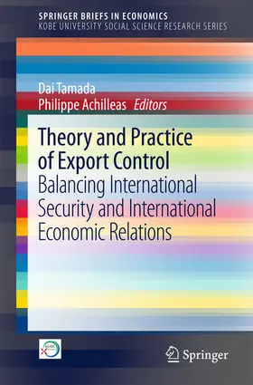 Tamada / Achilleas | Theory and Practice of Export Control | E-Book | sack.de