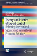 Tamada / Achilleas |  Theory and Practice of Export Control | eBook | Sack Fachmedien