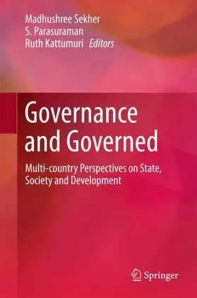 Sekher / Parasuraman / Kattumuri |  Governance and Governed | Buch |  Sack Fachmedien
