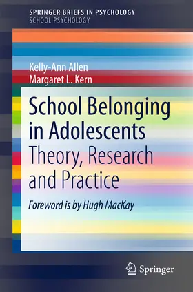 Allen / Kern | School Belonging in Adolescents | E-Book | sack.de