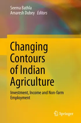 Bathla / Dubey | Changing Contours of Indian Agriculture | E-Book | www.sack.de