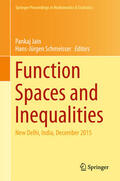 Jain / Schmeisser |  Function Spaces and Inequalities | eBook | Sack Fachmedien