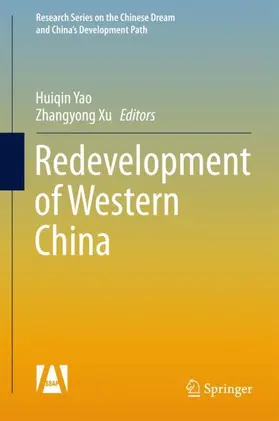Xu / Yao |  Redevelopment of Western China | Buch |  Sack Fachmedien
