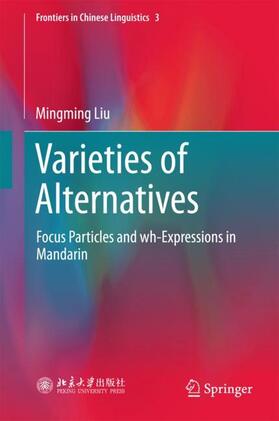Liu |  Varieties of Alternatives | Buch |  Sack Fachmedien