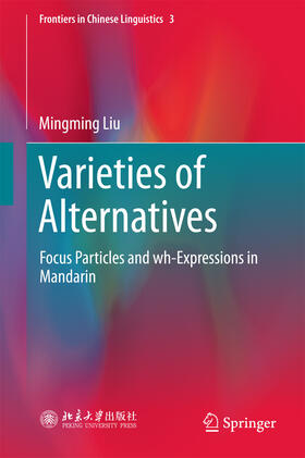 Liu |  Varieties of Alternatives | eBook | Sack Fachmedien