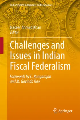 Khan | Challenges and Issues in Indian Fiscal Federalism | E-Book | www.sack.de