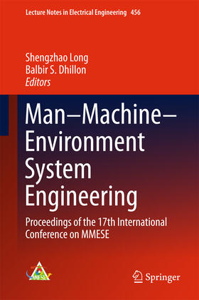 Long / Dhillon | Man–Machine–Environment System Engineering | E-Book | sack.de