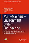 Long / Dhillon |  Man–Machine–Environment System Engineering | eBook | Sack Fachmedien