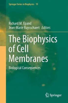 Ruysschaert / Epand |  The Biophysics of Cell Membranes | Buch |  Sack Fachmedien