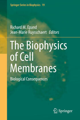 Epand / Ruysschaert |  The Biophysics of Cell Membranes | eBook | Sack Fachmedien