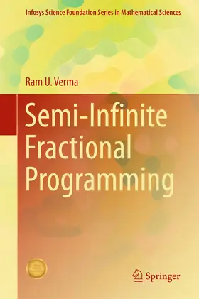 Verma | Semi-Infinite Fractional Programming | E-Book | sack.de