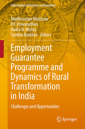 Bhattarai / Viswanathan / Mishra | Employment Guarantee Programme and Dynamics of Rural Transformation in India | E-Book | sack.de