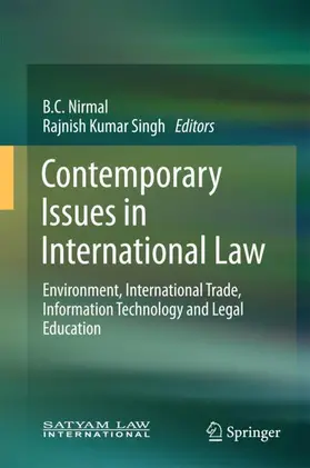 Singh / Nirmal |  Contemporary Issues in International Law | Buch |  Sack Fachmedien