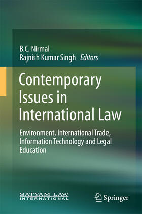Nirmal / Singh | Contemporary Issues in International Law | E-Book | sack.de