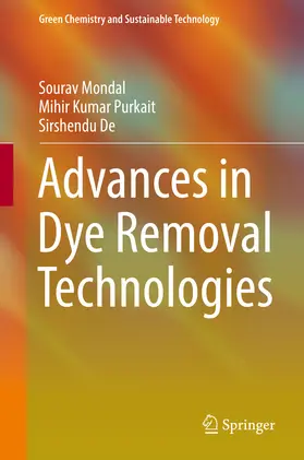 Mondal / Purkait / De | Advances in Dye Removal Technologies | E-Book | www.sack.de