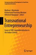 Manimala / Vijaygopal / Wasdani |  Transnational Entrepreneurship | Buch |  Sack Fachmedien