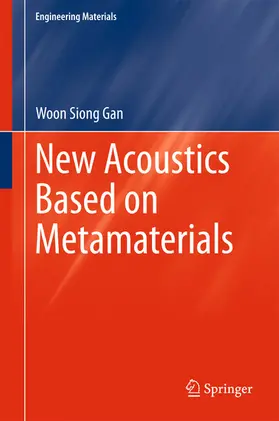Gan | New Acoustics Based on Metamaterials | E-Book | sack.de