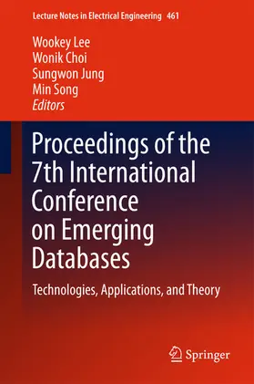 Lee / Choi / Jung |  Proceedings of the 7th International Conference on Emerging Databases | eBook | Sack Fachmedien