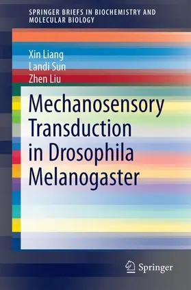 Liang / Liu / Sun |  Mechanosensory Transduction in Drosophila Melanogaster | Buch |  Sack Fachmedien