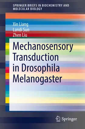 Liang / Sun / Liu |  Mechanosensory Transduction in Drosophila Melanogaster | eBook | Sack Fachmedien