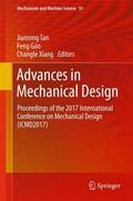 Tan / Xiang / Gao |  Advances in Mechanical Design | Buch |  Sack Fachmedien