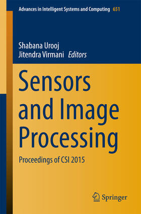 Urooj / Virmani | Sensors and Image Processing | E-Book | sack.de