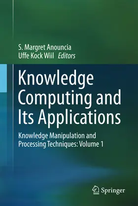 Margret Anouncia / Wiil |  Knowledge Computing and Its Applications | eBook | Sack Fachmedien
